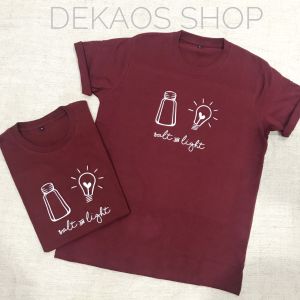 BAJU KAOS SALIB KRISTEN PRIA WANITA & KAOS ROHANI KATOLIK