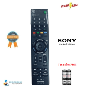 Remote Điều khiển TV Sony RMT-TX100P LED/LCD Smart TV- Hàng chính hãng Sony theo máy