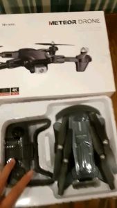 Flycam Camera kép 4k Pin bay lâu 15-25p Đèn Led ở cánh