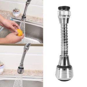 Đầu vòi rửa chén - Đầu vòi tăng áp lọc nước - Đầu vòi rửa chén tiết kiệm nước giả Inox