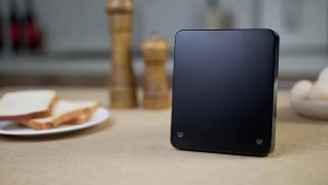 Digital Coffee Scale Barista Scale With Timer USB Rechargeable 3kg/0.1g High Precision Waterproof Heat-Resistant Kitchen