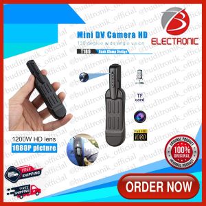 Kamera Pengintai Spy Camera Bentuk Pulpen Clip 1080P T189 Pen