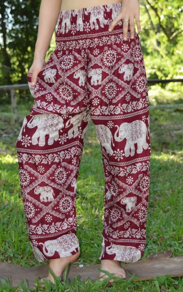 แฟชั่นและความงาม :: หญิง :: กางเกง :: Womens Harem pants Hippie