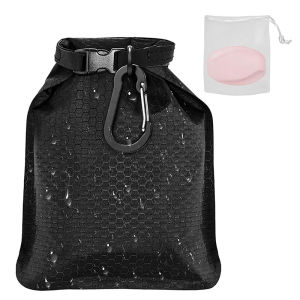 Fantic กล่องใส่สบู่ในห้องน้ำที่ปิดสนิทกันน้ำที่วางสบู่ที่วางสบู่อเนกประสงค์สำหรับเดินทางกลางแจ้ง