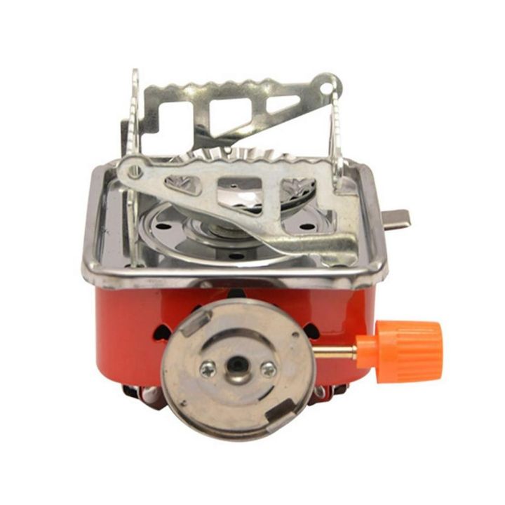 Gas Burner Practical Square Stable Camping Cooker Burner Gas Stove Gas  Furnace Lazada PH