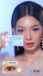 SOFTLENS SIMI COLOR DIA. 14.2 MM NORMAL & MINUS (- 0.50 sd -6.00)