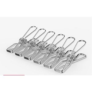 10 Clips Laundry DryingRack Clothes Hanger with Windproof for Socks Bras Hats