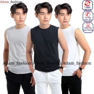 Áo ba lỗ nam áo lót nam thể thao sát nách co giãn thấm hút mồ hôi chất liệu cotton siêu thoáng mát Adam_fashion