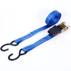 AE Supply S Hook 1 inch bundler   Single-tether tightener   Coated American style S Hook-fixed transport tensioner