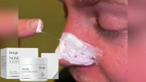 Blackhead Removal Kit 3-Step Cleansing Gentle Skincare Non-Tightening Deep Pore Cleaning Daily Care Essential Nose Mask & Strip Set