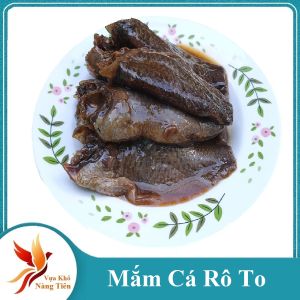 Mắm Cá Rô Loại 1 Thơm Ngon- VỰA KHÔ NÀNG TIÊN- MINH TRIẾT FOOD( 1KG 200GR)
