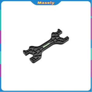 Masely Wrench Tools with Level Multifunctional Level Removal Wrench for Bathroom