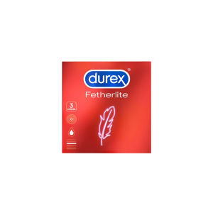 Durex Fetherlite Extra Thin Condoms 3s. Features include feather design extra thin thickness and discreet delivery.