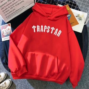 Aliexpress  Trapstar Printed Harajuku Pullover Sweater   Casual Couple Fleece-Lined Hooded Hoodie hoodie