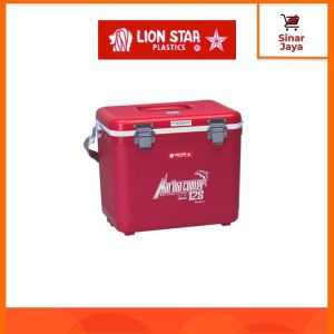 LION STAR Marina Cooler Box 12s (Penyimpan Es) - KHUSUS PENGIRIMAN JASA EKSPEDISI