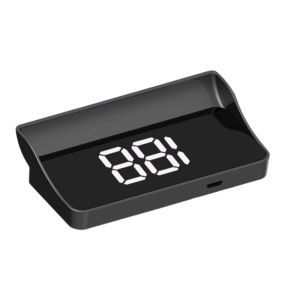 HUD GPS Speedometer Car Display Digital Speed Gauge Real-Time Display Easy Installation