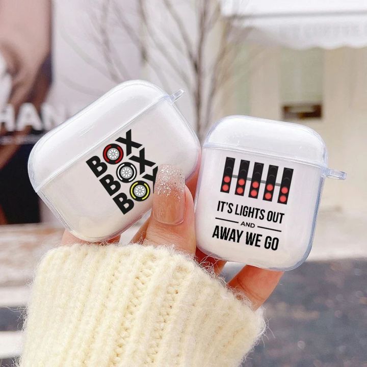 Popular Car Racing Motorcycle Case for Airpods Pro