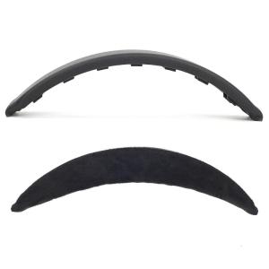 ที่ครอบหูฟังโฟมจำรูปแบบระบายอากาศได้สำหรับ QC35 QC35II QC45หูฟังชุดหูฟังสำหรับเล่นเกม QCSE