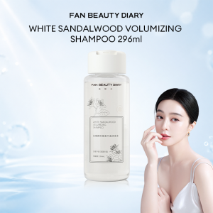 FAN BEAUTY DIARY Shampoo Hair Treatment White Sandalwood Volumizing Shampoo& CONDITIONER 296ml白檀香氛蓬蓬丰盈洗发水&护发素