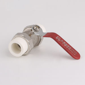 PPR DOUBLE UNION BALL VALVE 1/2(20mm) 3/4(25mm) 1(32mm)