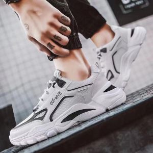 2021 Korean fashion high wedge sneaker shoes for men #6012