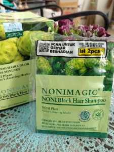 ❤ RatuCosmetic12 ❤ BSY NONI BLACK HAIR MAGIC SHAMPOO