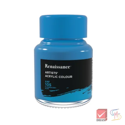 Renaissance สีอะคริลิค สีสะท้อนแสง 20 มล.จำนวน 1 ขวด