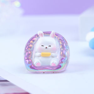 Versatile Little New Cartoon Doll Creative Handmade Resin Small Decorations Childrens Toys Office Desktop Decoration