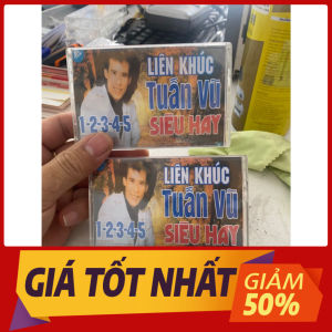 Băng cassette LIÊN KHÚC TUẤN VŨ 12345 (băng Cát-Sét)