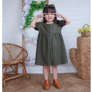 NATALIA - STEFANI Dress Anak Perempuan / Dress Terusan Anak usia 1-3 thn