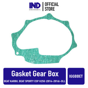 Gasket-Paking-Packing Gear-Gigi-Gir Box-Boks Magnet-Magnit Beat Karbu-Lama-Sporty eSP K25G 2014 asmpai 2016-eSP K81 2016 sampai 2020 & Scoopy eSP K16R 2015 sampai 2017-eSP K93 2017 sampai 2020 & Vario 110 eSP 2015 sampai 2019