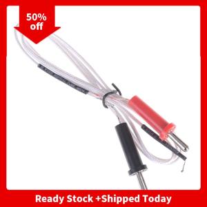 🔥🔥🔥pheebss K Type Thermocouple Sensor Multimeter Temperature Probe Banana Plug 1000mm