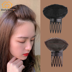 จัดแต่งทรงผมเจ้าหญิงเพิ่มผมฟองน้ําแผ่นหน้าผากผมปริมาณพัฟฟองน้ํา Pad คลิปหวีแทรกเครื่องมือฐาน DIY