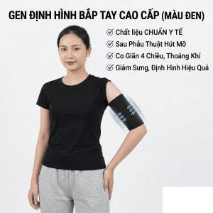Gen Nịt Bắp Tay Định Hình Chất Liệu Chuẩn Y Tế Co Giãn 4 Chiều Thoáng Khí
