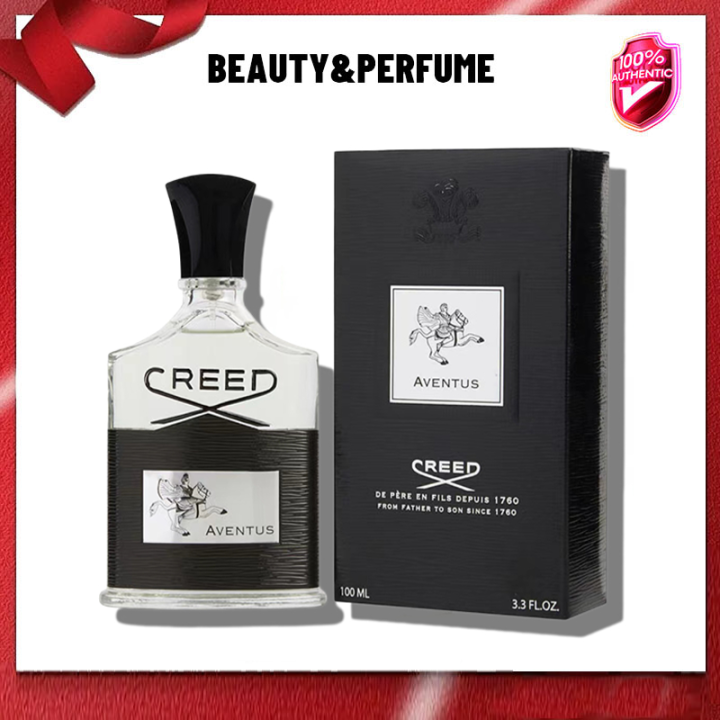 【100 Authentic】original Creed Aventus Eau De Parfum 100ml men's