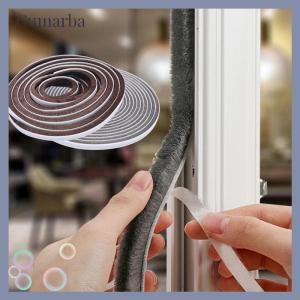 [Cumarba] 5M Door Window Frame Brush Seal Weather Strip Pile Draught Excluder Insulation