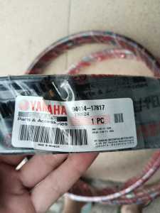 LINGKAR VELG 140X17 HITAM ORIGINAL YAMAHA