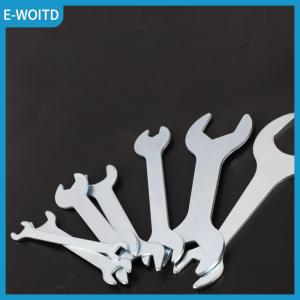 【E-WOITD】 Thin Wrench Double Head Open End Dual Use-End Ultra-Thin Wrench Car Hand tools