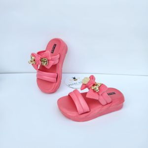 Dép Trẻ Em Mùa Hè Bé Gái 2 Quai Đế Cao Tôn Dáng Chất EVA Chống Trơn Trượt Dép