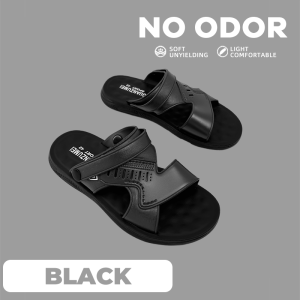Sandals men 2024 new summer wear non-slip wear-resistant drivers driving outdoor mountaineering wading beach sandals