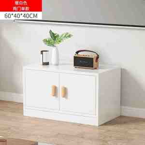 Meja TV Kayu 140CM Rak TV Serbaguna Bufet TV Modern Minimalis Lemari TV Murah