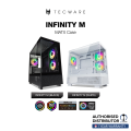 Tecware Infinity M ARGB x3 Fans included - Black  & White (Omni Link). 