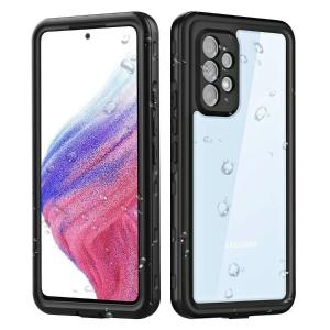For Samsung A16 A56 A36 A26 A35 A25 A55 A15 A54 A14 A17 5G IP68 Waterproof Clear Phone Case Underwater PC+TPU Diving Tough Cover