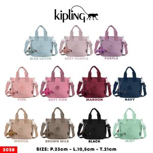 Tas Wanita BEST SELLER: Tas Selempang Kipling Import