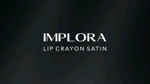 ORIGINAL TERMURAH GROSIR IMPLORA LIP CRAYON LIPSTICK LIPCREAM SATIN 6 VARIAN