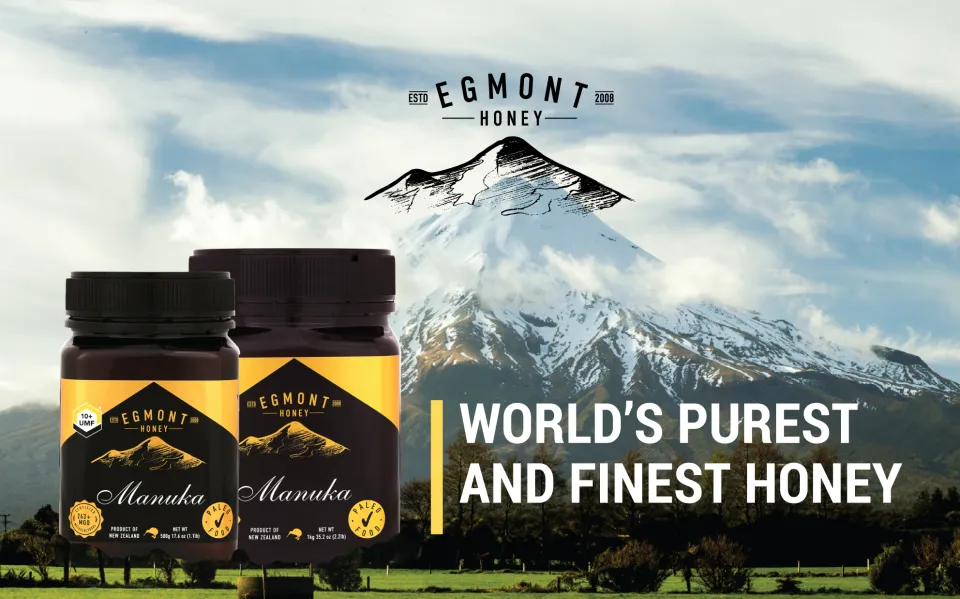 Egmont Manuka Honey UMF 25+ 250g | Lazada Singapore