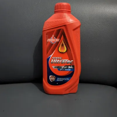Oli Mesin Federal Ultratec 1L 1 Liter Oil Ultra Tec 20W-50 Sport 4T