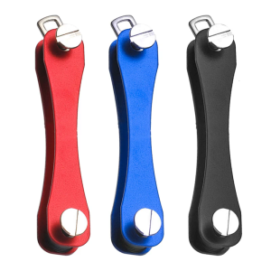 Unique Black Keychain Holders Key Organizers Designed To Keep Your Keys Organized Perfect For Daily Commutes And Travel