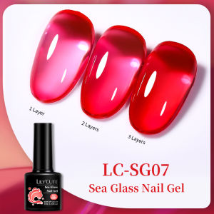 BORN PRETTY 10ml Jelly Pink Gel Nail Art Gel Polish UV Gel Semi transparent Nail Art Gel Varnish UV LED Soak Off Gel Polish Extension Gel