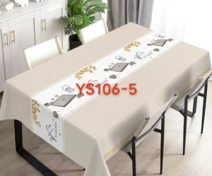 Picnic cloth/pvc Tablecloth Pvc Waterproof Antifouling Cover European And American Style Outdoor Dining Table Cloths 4/6/8/10seater for Parties Kitchen Dining Holiday Christmas Coffee Lines
